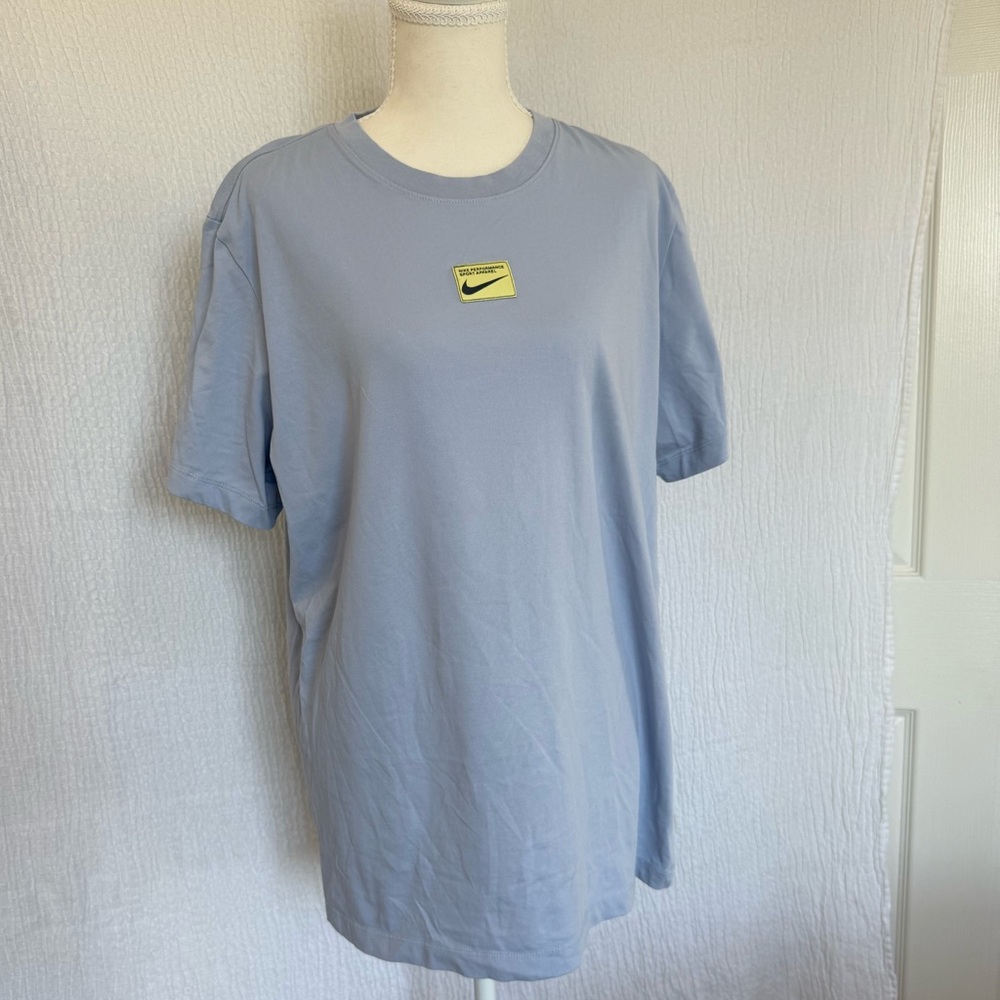 Nike Men's Sky Blue Short Sleeve Tee